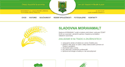 Desktop Screenshot of moravamalt.cz