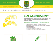 Tablet Screenshot of moravamalt.cz